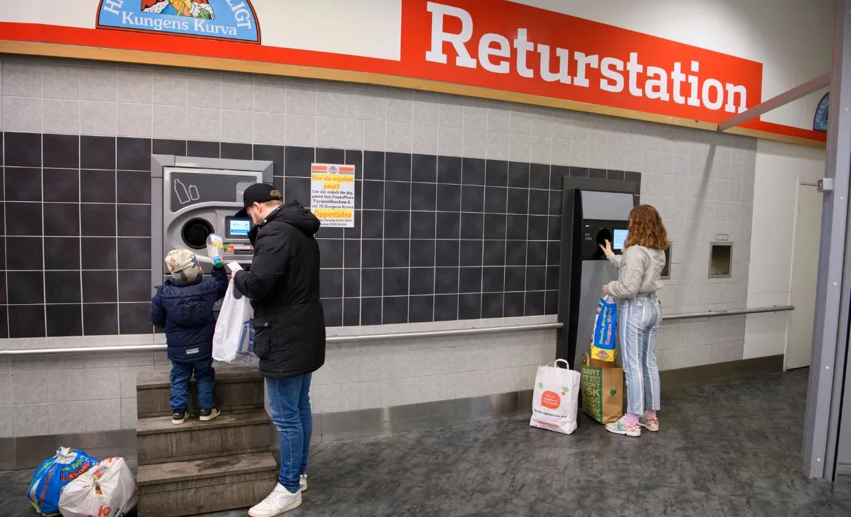 瑞典捡瓶子的人收入即将翻倍！下半年正式开始！